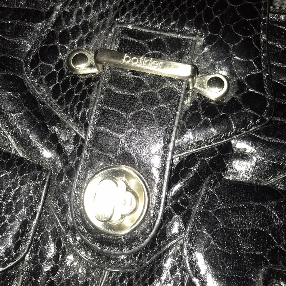 Black Python Print Botkier For Target Bag - image 3